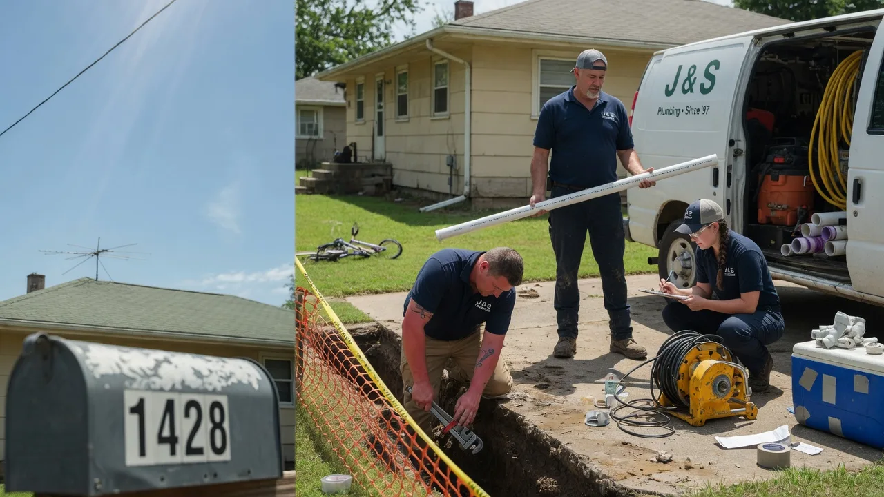 Sewer Line Repair in Baldwin City, KS near me